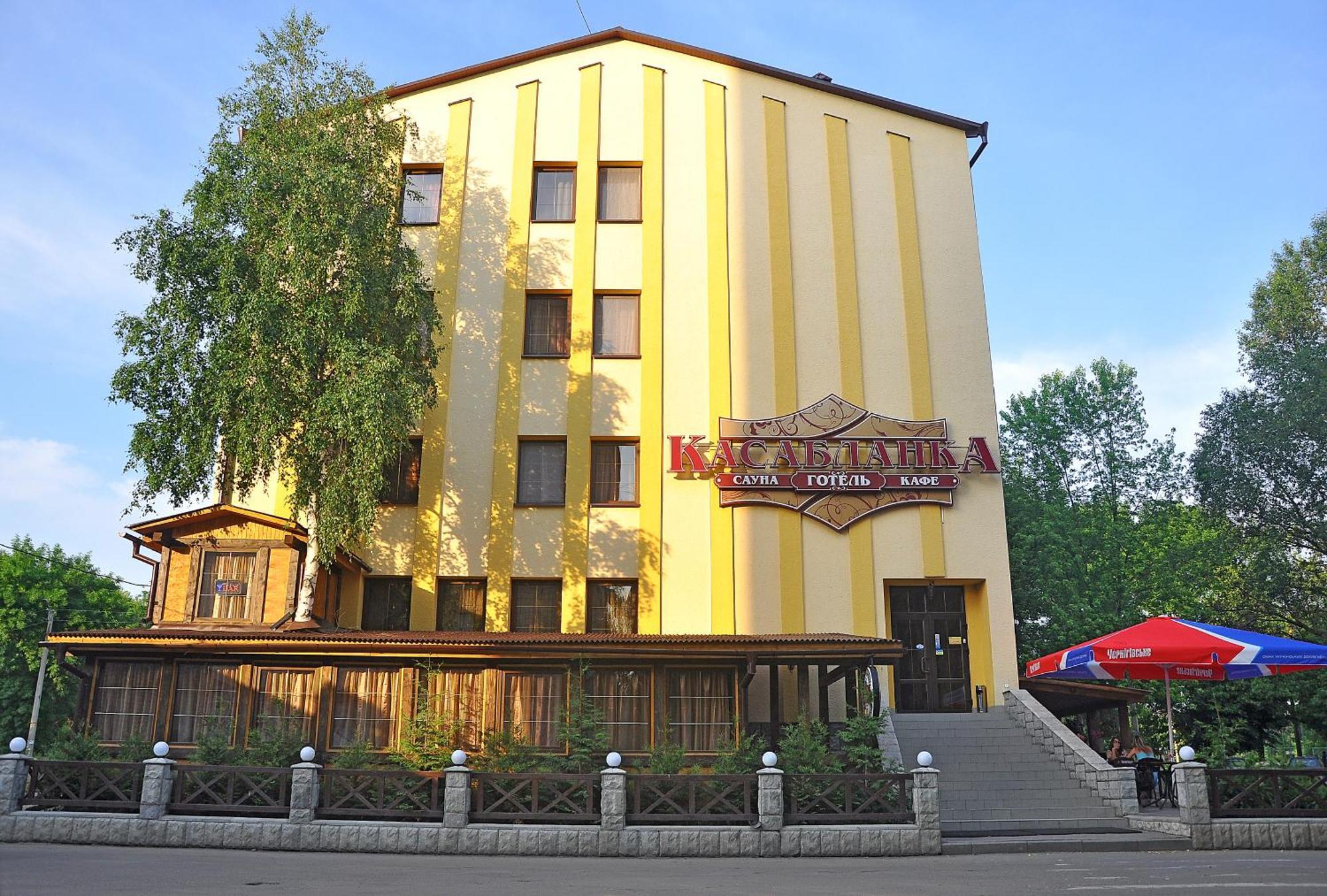 Casablanca Hotel Kalush Exterior foto